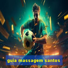 guia massagem santos